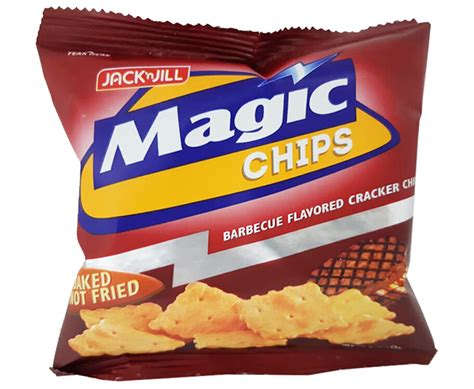 Magical flavored chips